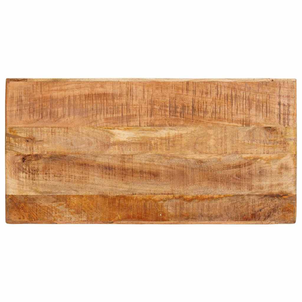 Toaletni stol Smeđa 90 x 76 x 45 cm Čvrsto drvo manga