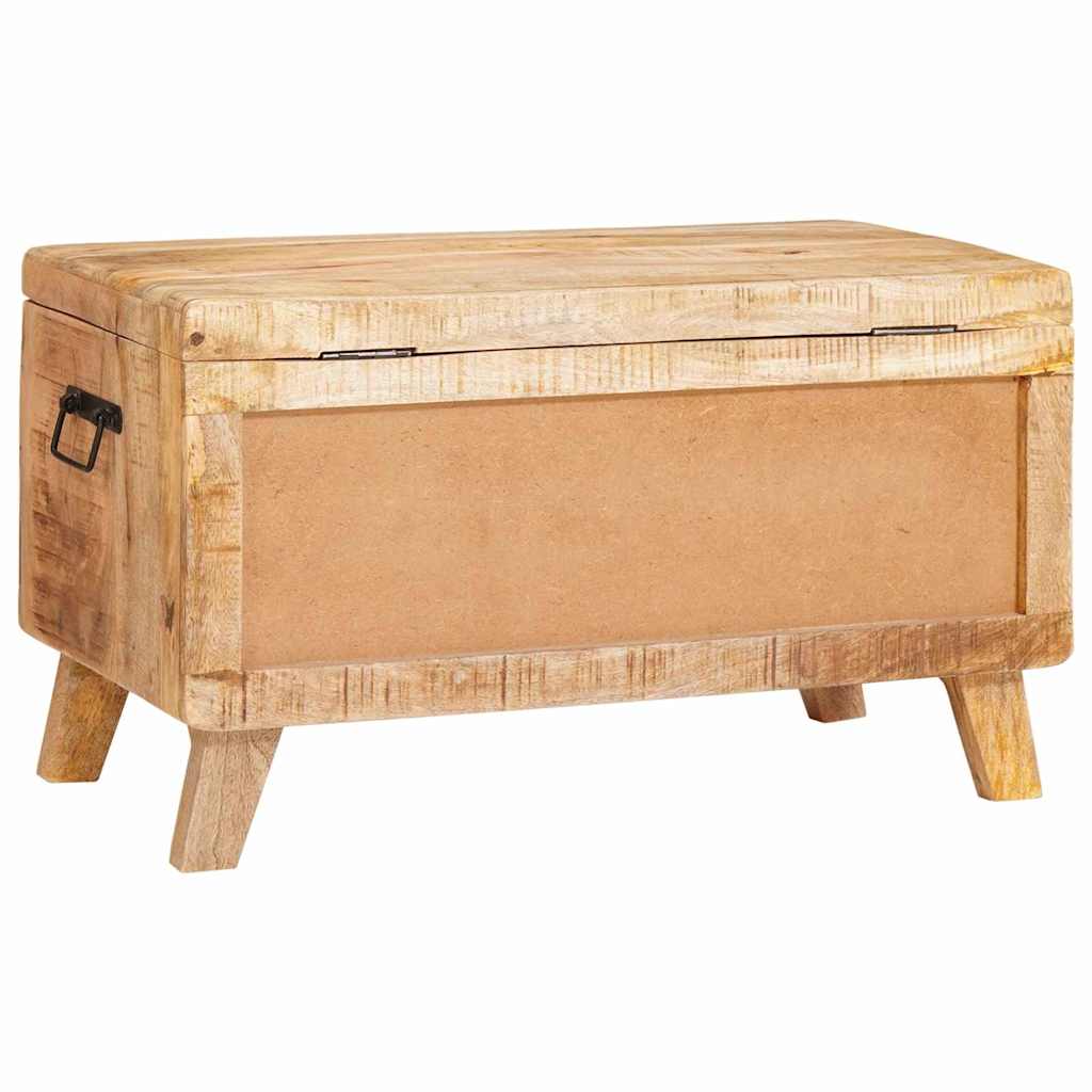Kutija za spremanje 70 x 35 x 40 cm masivno drvo manga