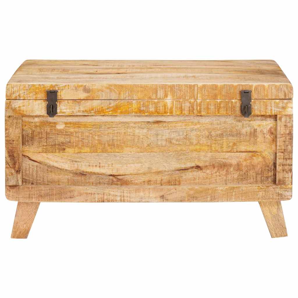 Kutija za spremanje 70 x 35 x 40 cm masivno drvo manga