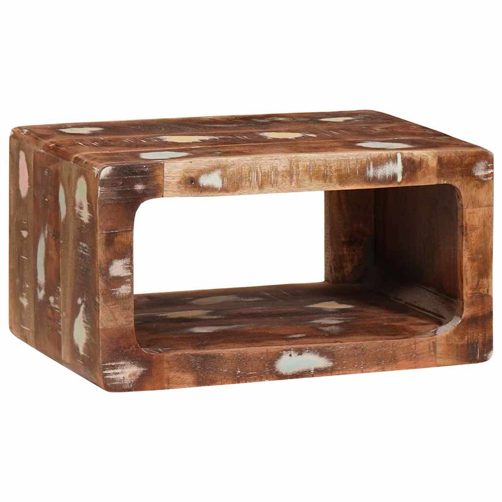 Noćni ormarić Smeđa 45 x 30 x 24 cm Čvrsto drvo iz reciklaže