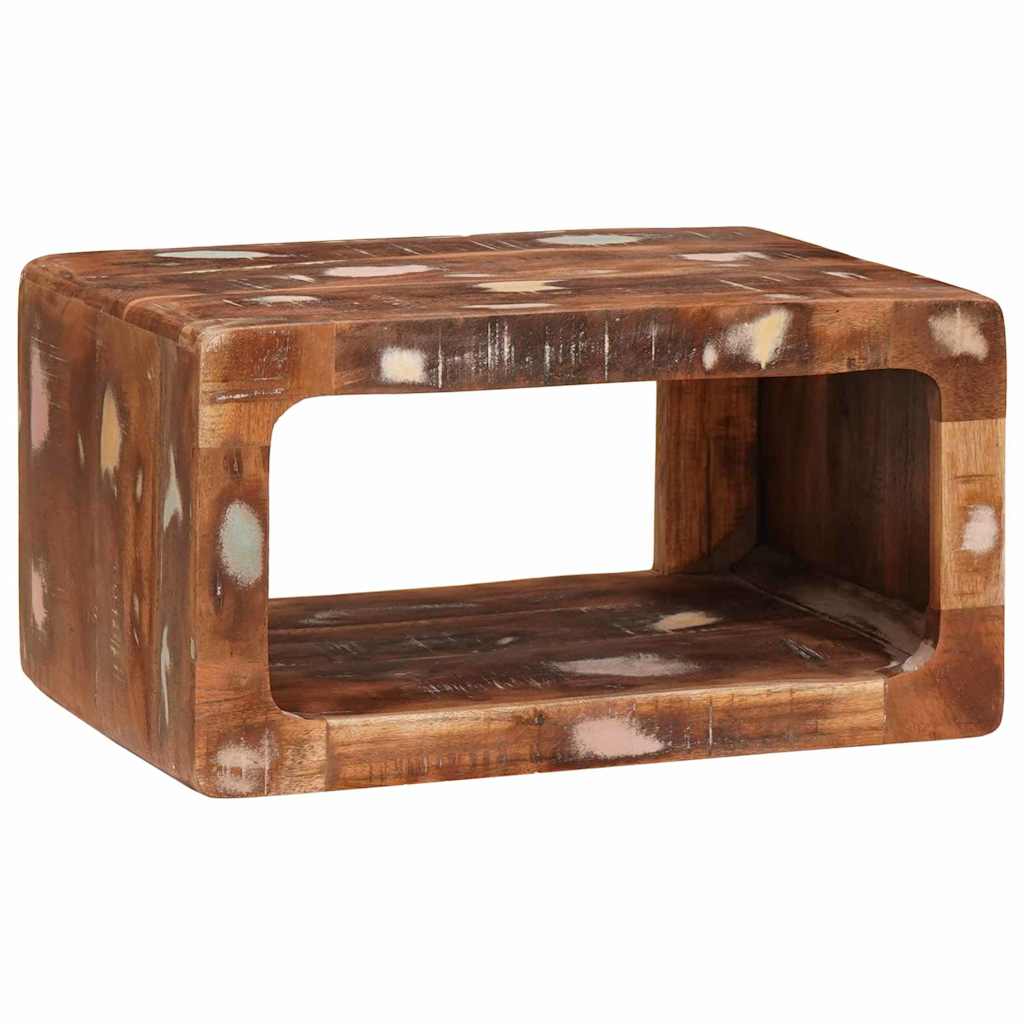 Noćni ormarić Smeđa 45 x 30 x 24 cm Čvrsto drvo iz reciklaže