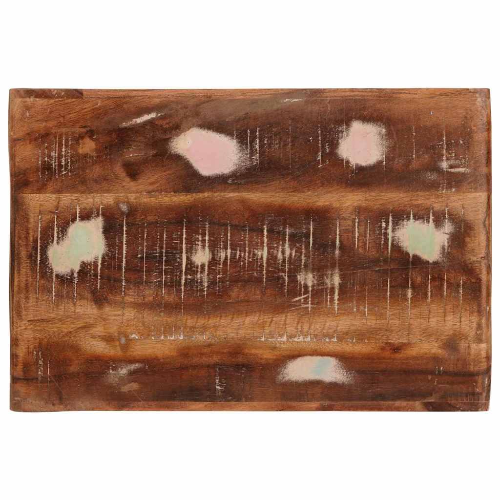 Noćni ormarić Smeđa 45 x 30 x 24 cm Čvrsto drvo iz reciklaže
