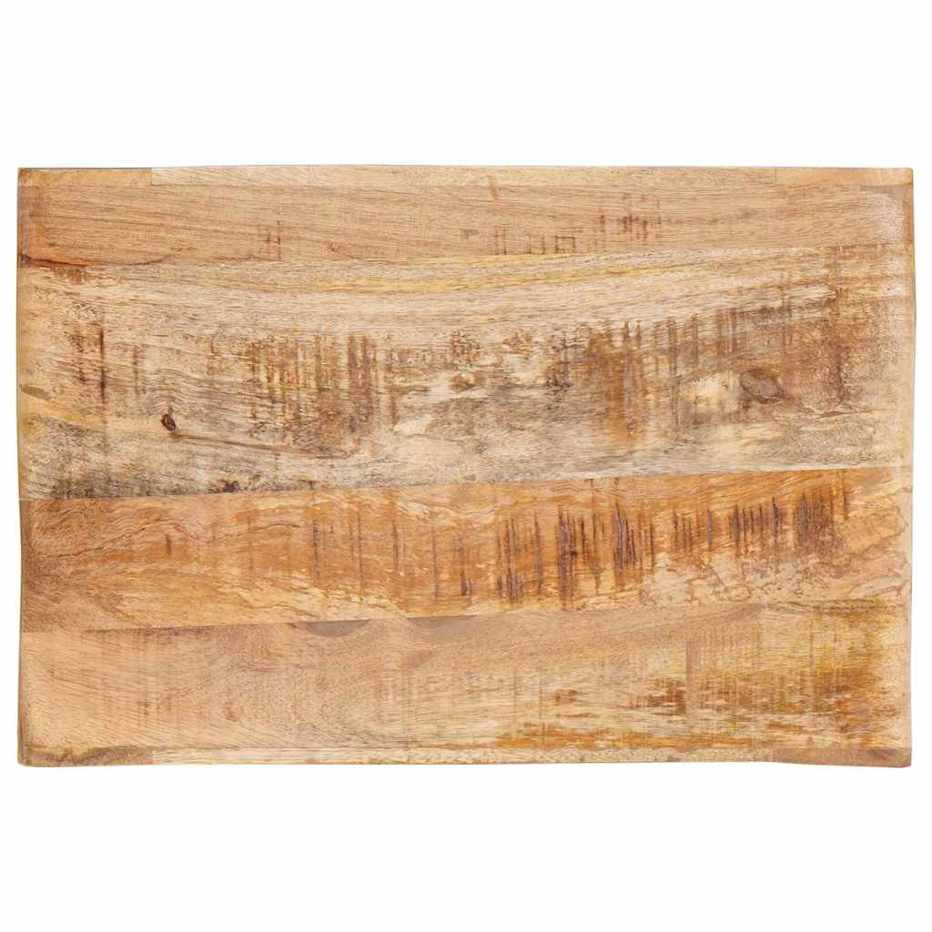 Noćni ormarić 2 pcs Smeđa 45 x 30 x 24 cm Čvrsto drvo manga