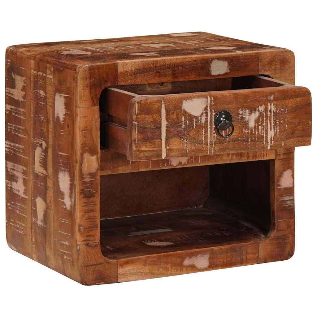 Fiksna komoda pored kreveta s ladicama Šareni 40 x 30 x 36 cm