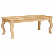 Kava Stol Smeđa 110 x 55 x 40 cm Čvrsto drvo manga