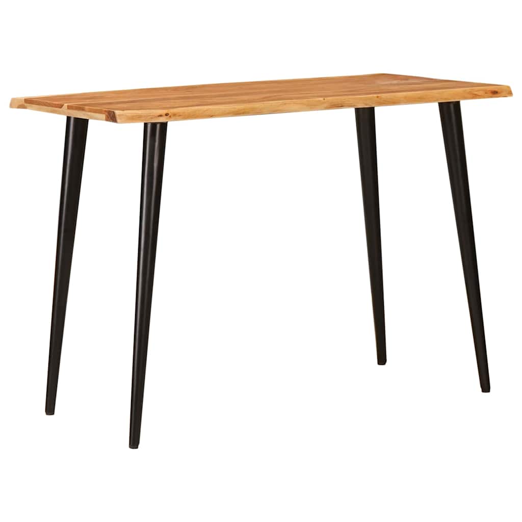 Blagovaonski stolovi Smeđa i crna 110 x 55 x 78 cm