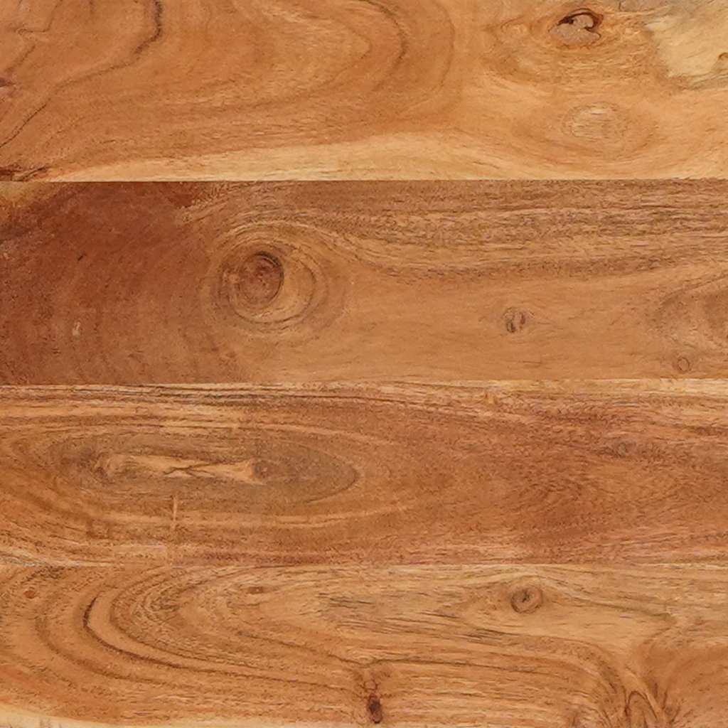 Blagovaonski stolovi Smeđa i crna 110 x 55 x 78 cm