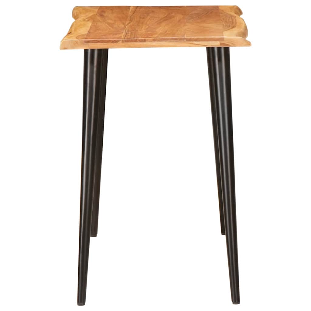 Blagovaonski stolovi Smeđa i crna 110 x 55 x 78 cm