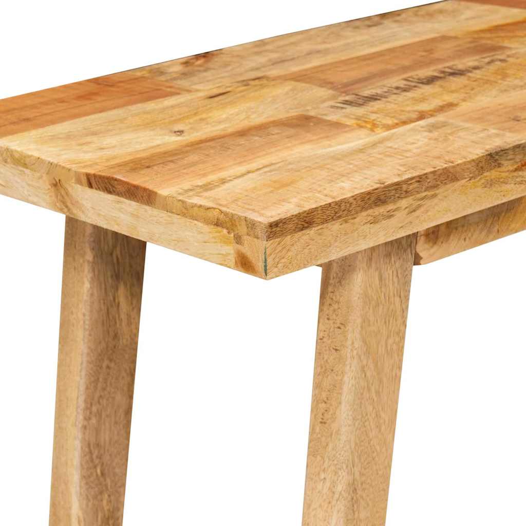 Blagovaonski stol Prirodna 100 x 35 x 75 cm Čvrsto drvo manga