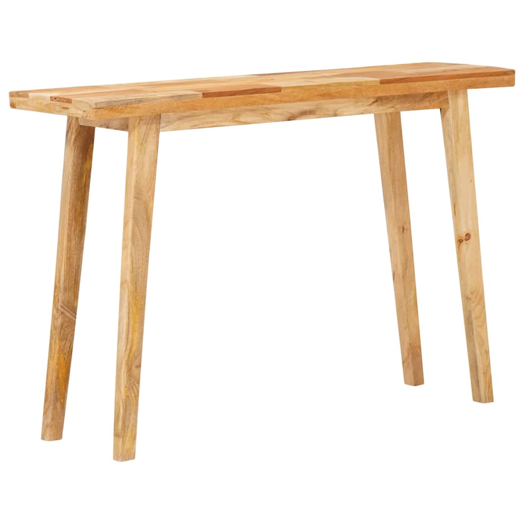 Blagovaonski stol Prirodna 100 x 35 x 75 cm Čvrsto drvo manga