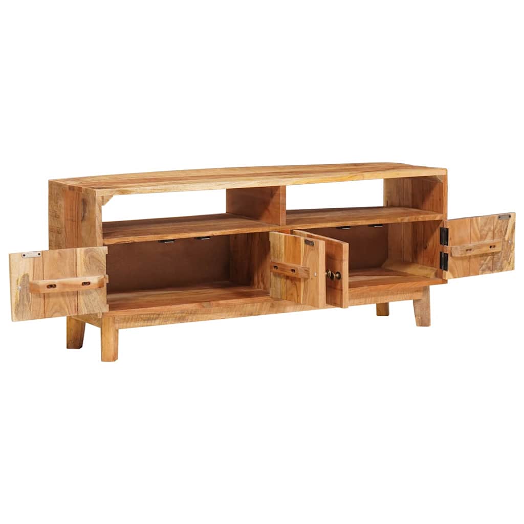 Ormari za skladištenje Smeđa 110 x 30 x 45 cm Čvrsto drvo manga