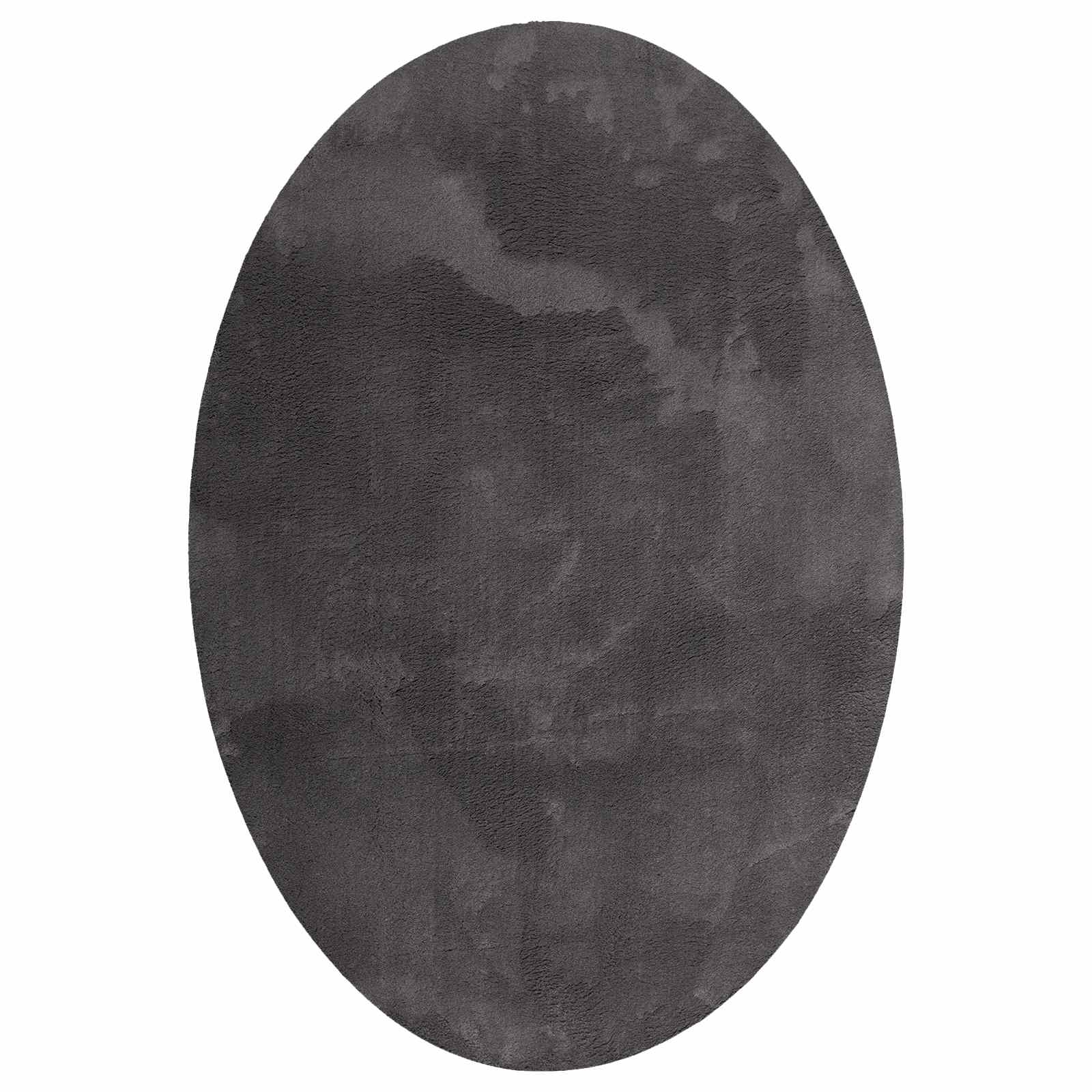 Tepisi za područja HUARTE Antracit 140 x 200 cm 100% poliester