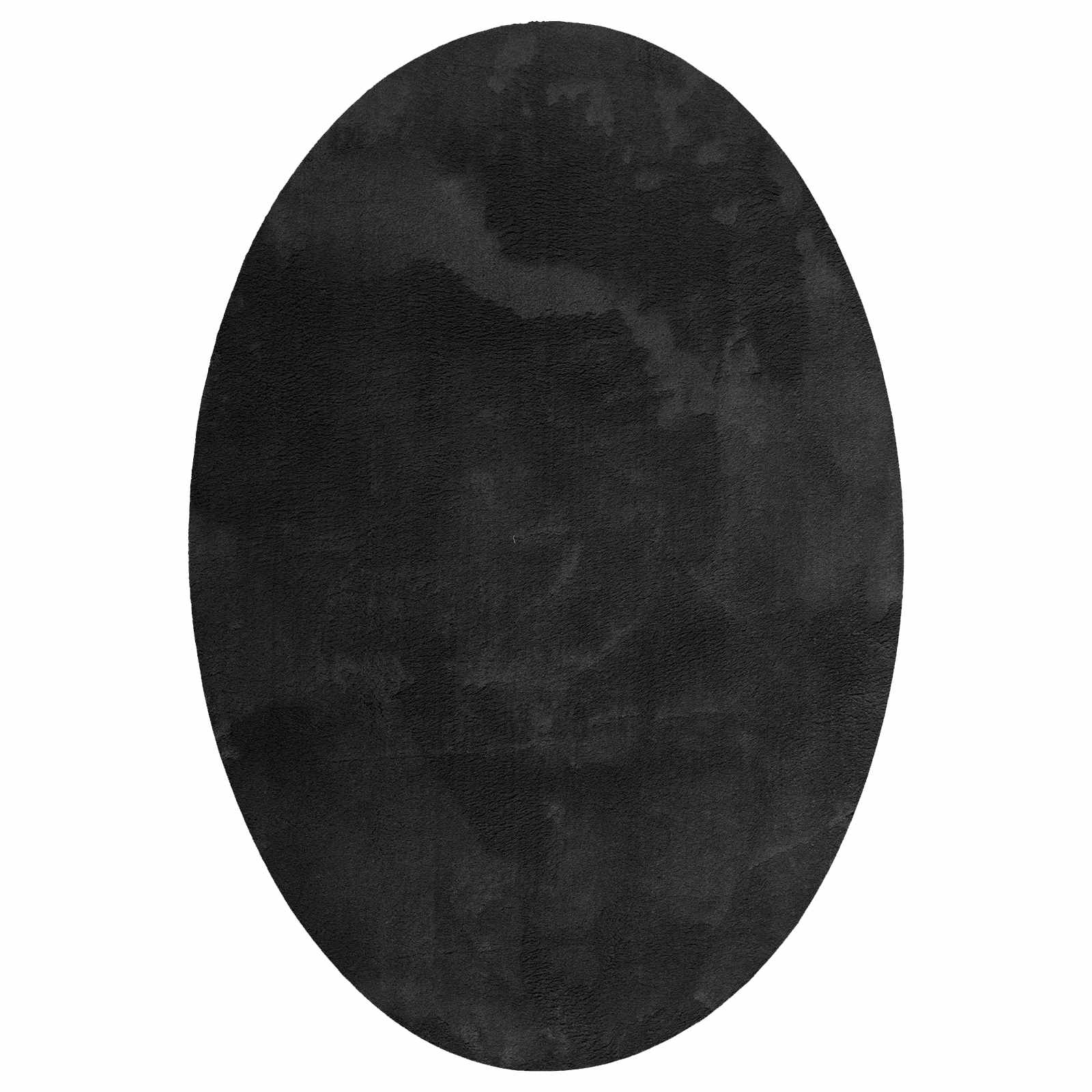 Tepisi za područja HUARTE Crna 120 x 170 cm 100% poliester