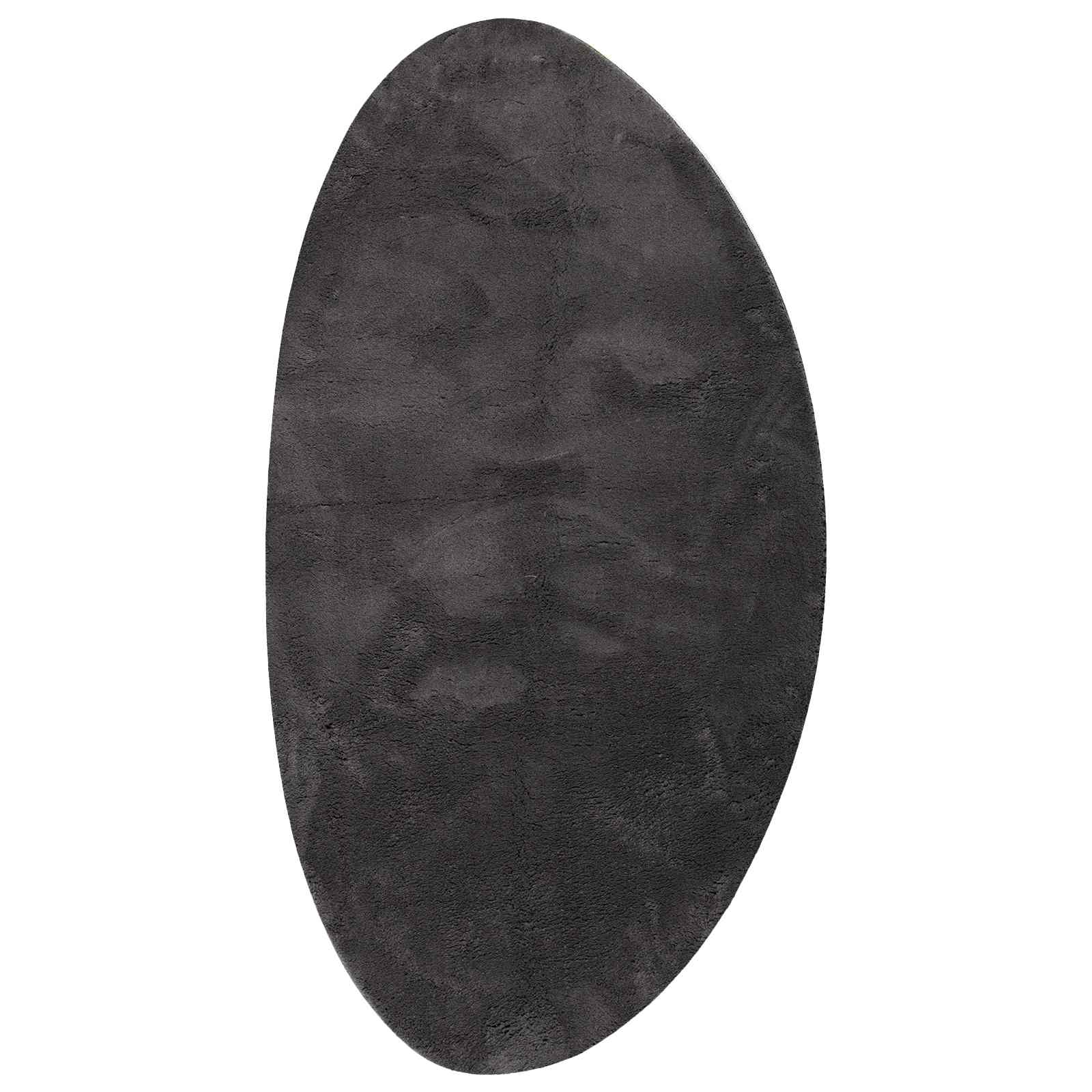 Tepisi za područja HUARTE Antracit 100 x 200 cm Poliester