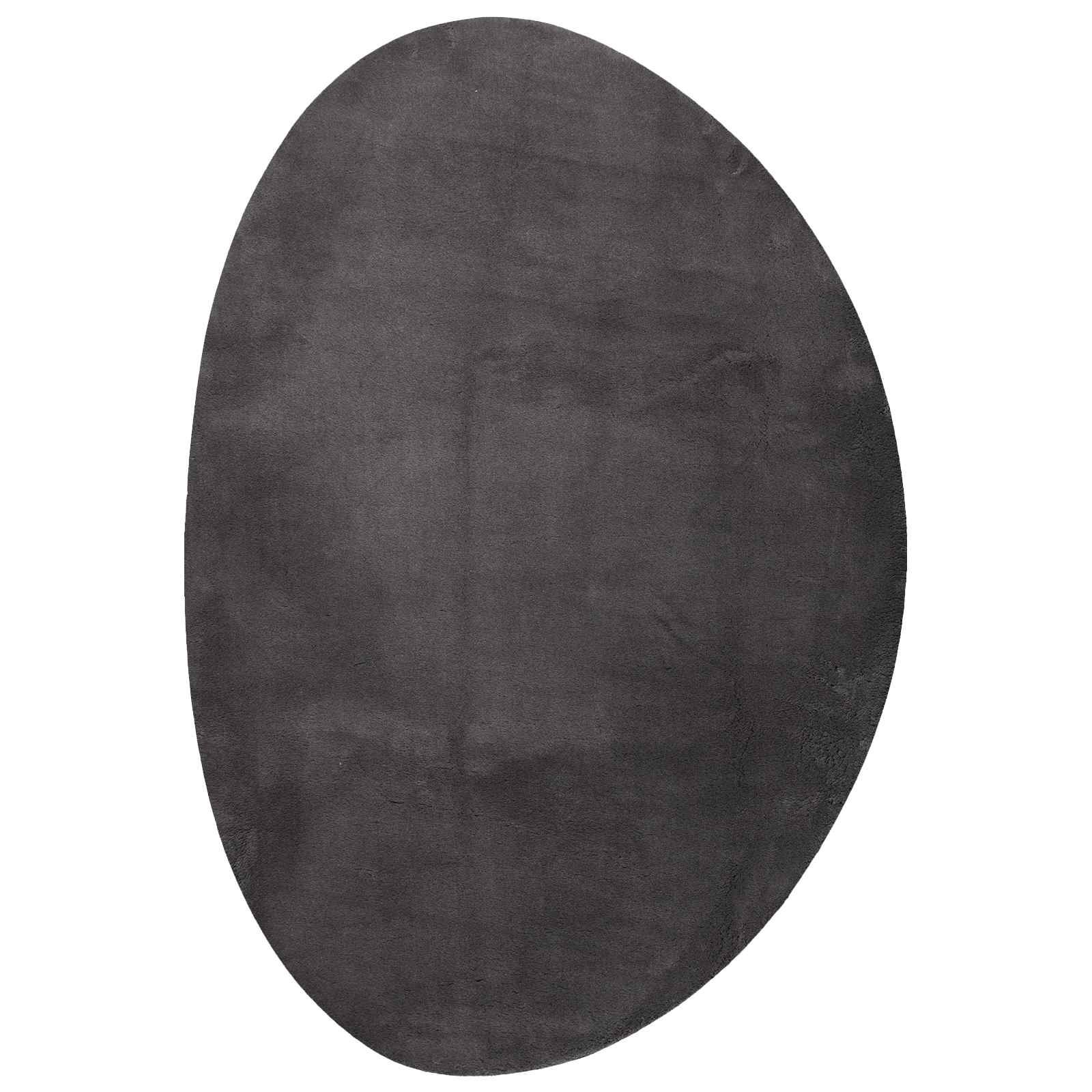 Tepisi za područja HUARTE Antracit 120 x 170 cm Poliester