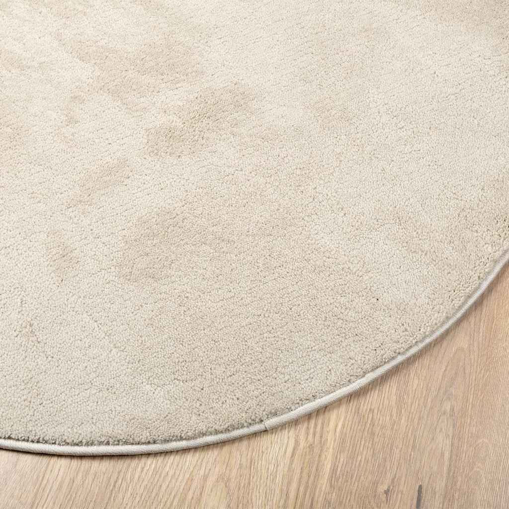 Tepisi za područja HUARTE Bež 160 x 230 cm Poliester