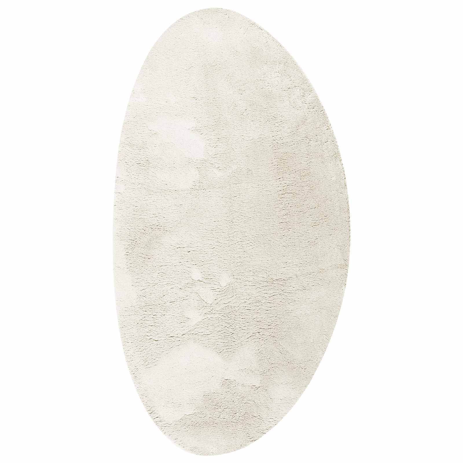 Tepisi za područja HUARTE Krema 80 x 150 cm Poliester