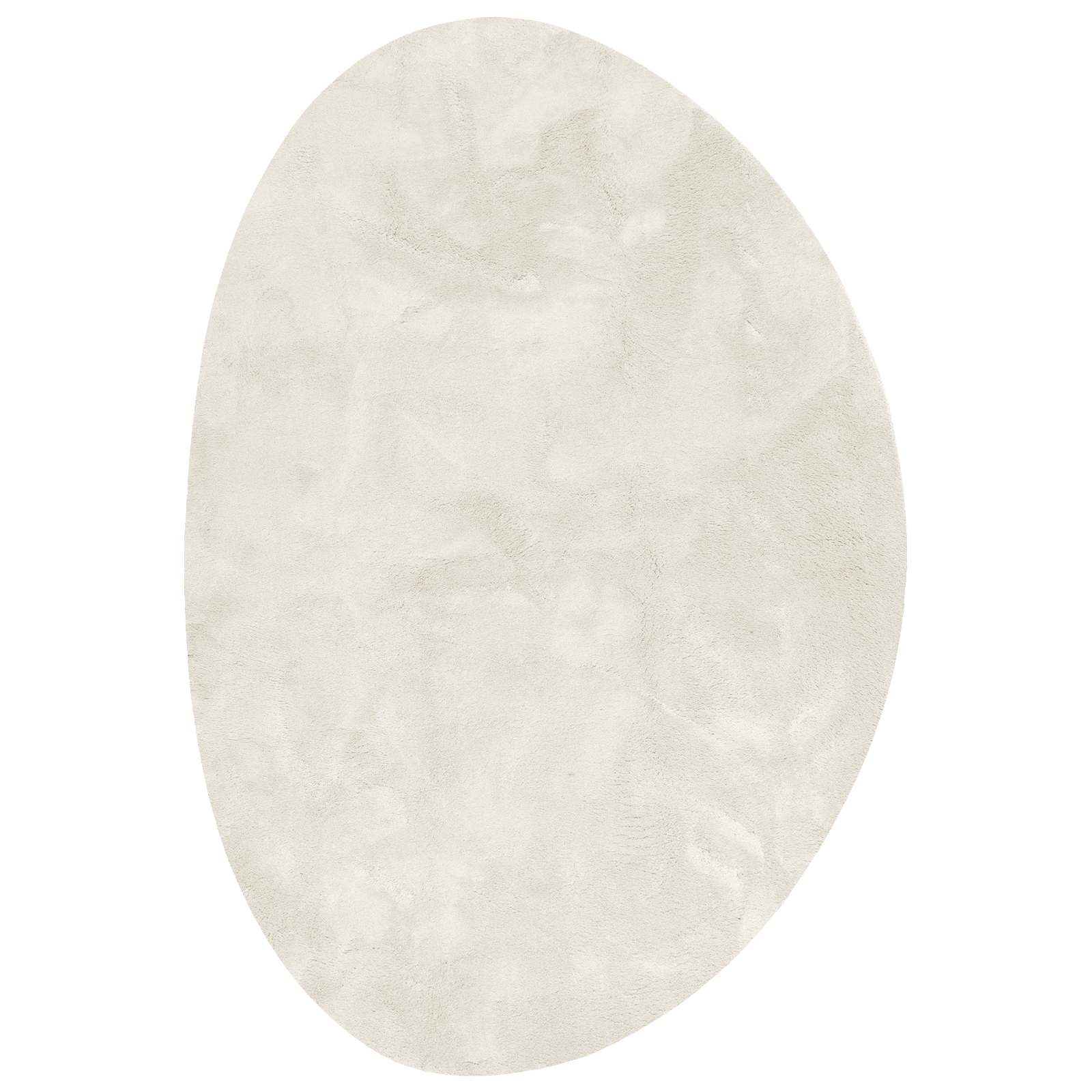 Tepisi za područja HUARTE Krema 140 x 200 cm Poliester