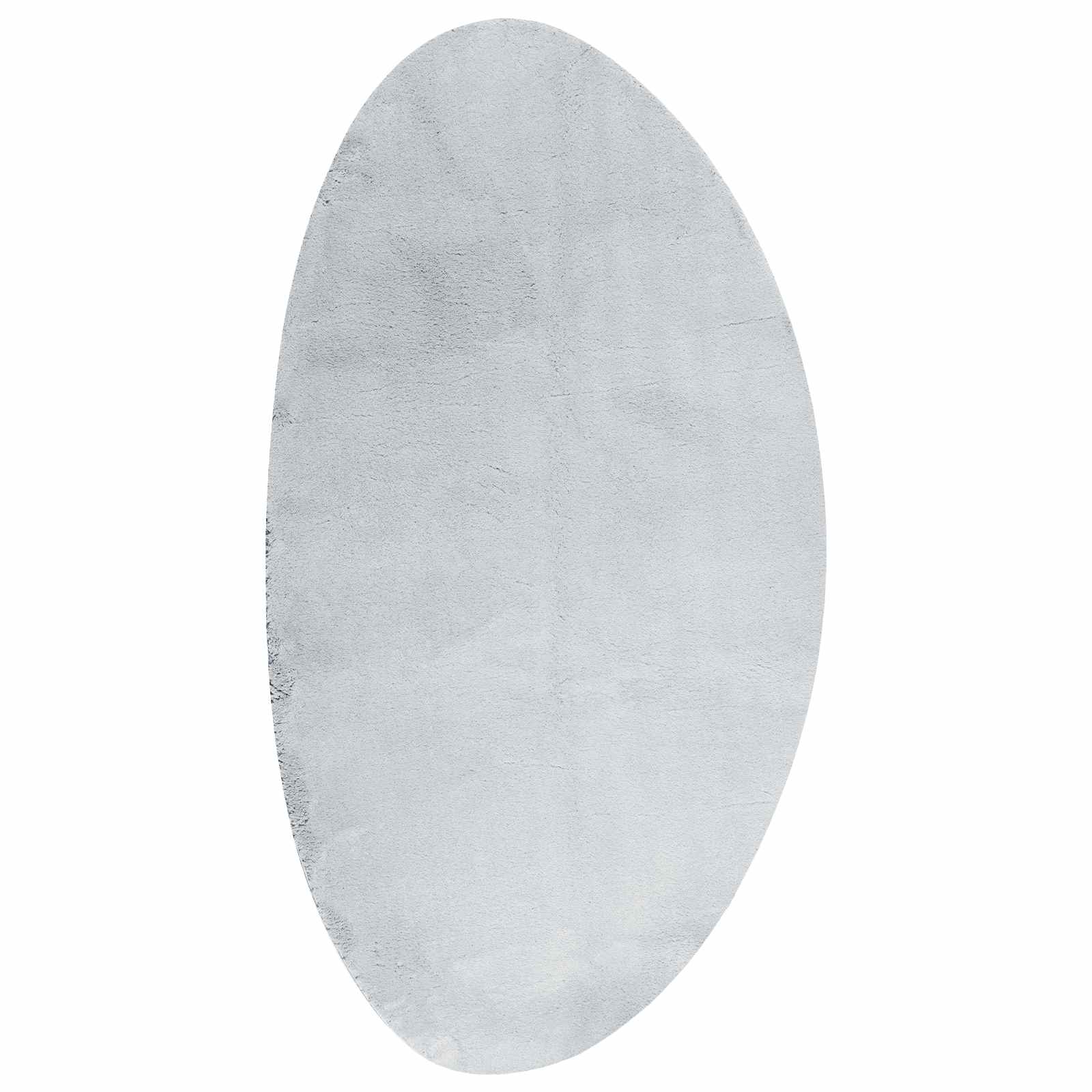 Tepisi za područja HUARTE Siva 100 x 200 cm Poliester
