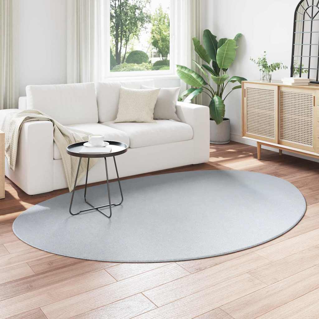 Tepih HUARTE Siva 160 x 230 cm Poliester
