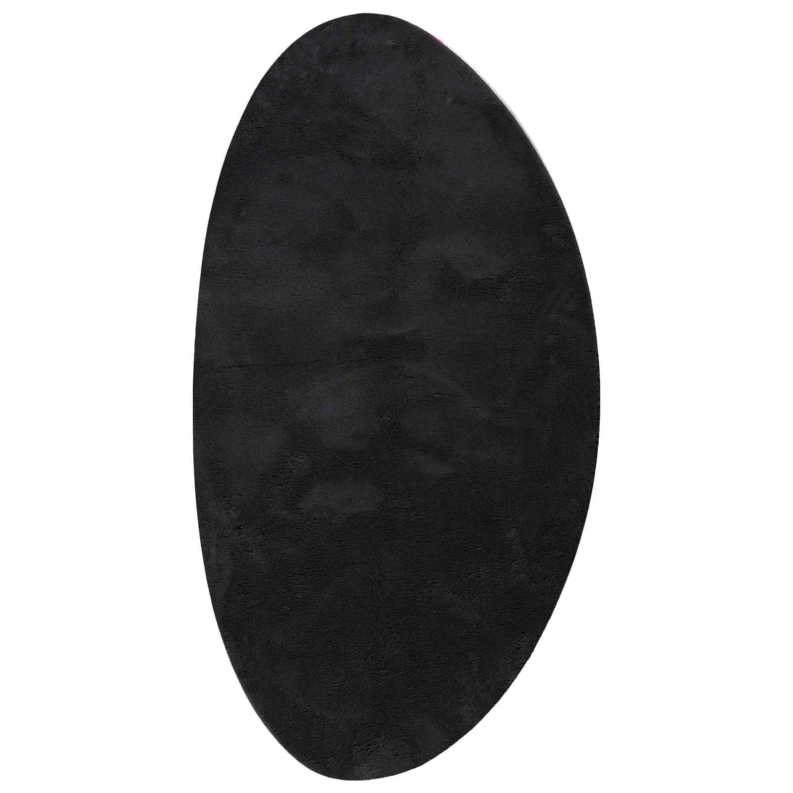 Tepisi za područja HUARTE Crna 100 x 200 cm Poliester
