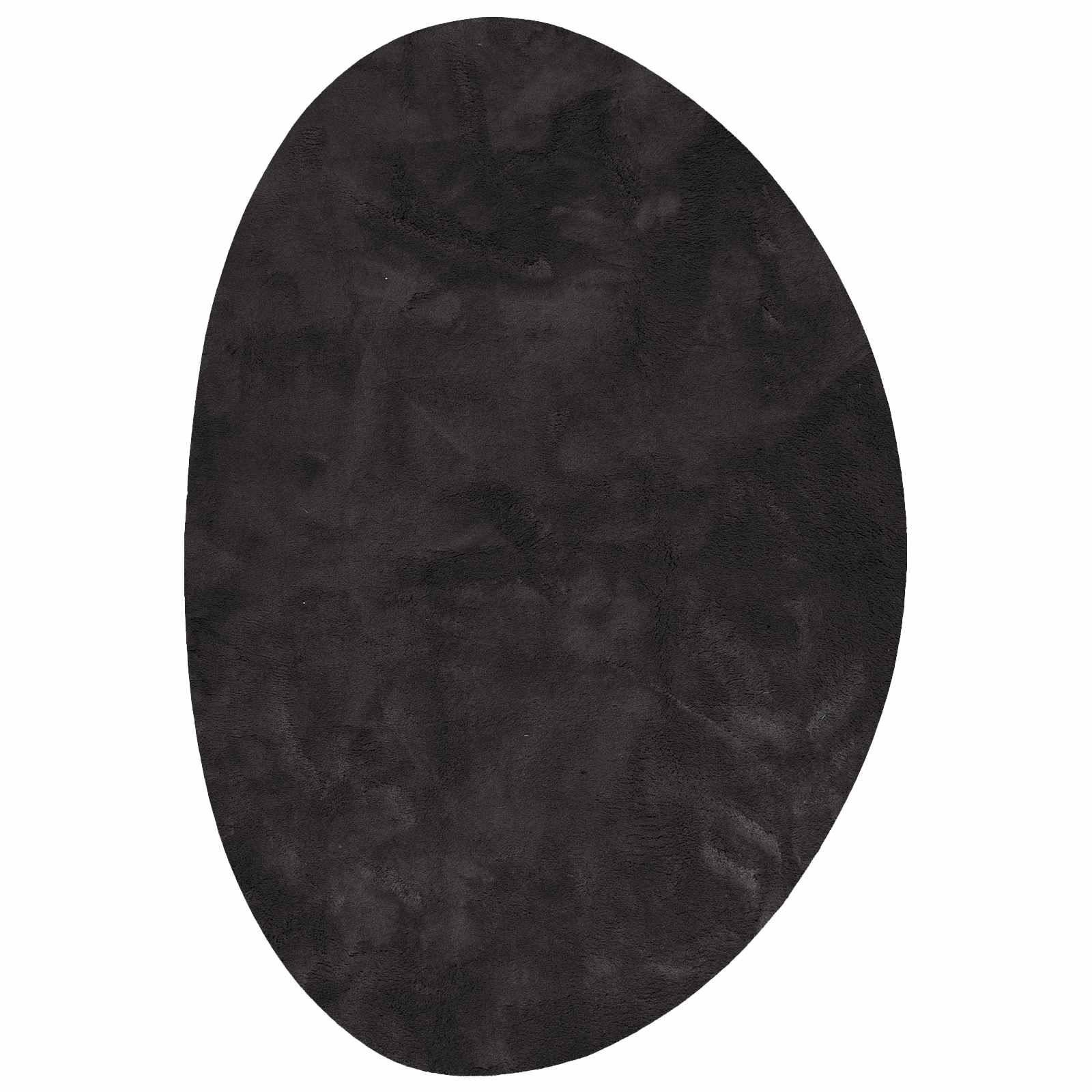 Tepisi za područja HUARTE Crna 120 x 170 cm Poliester