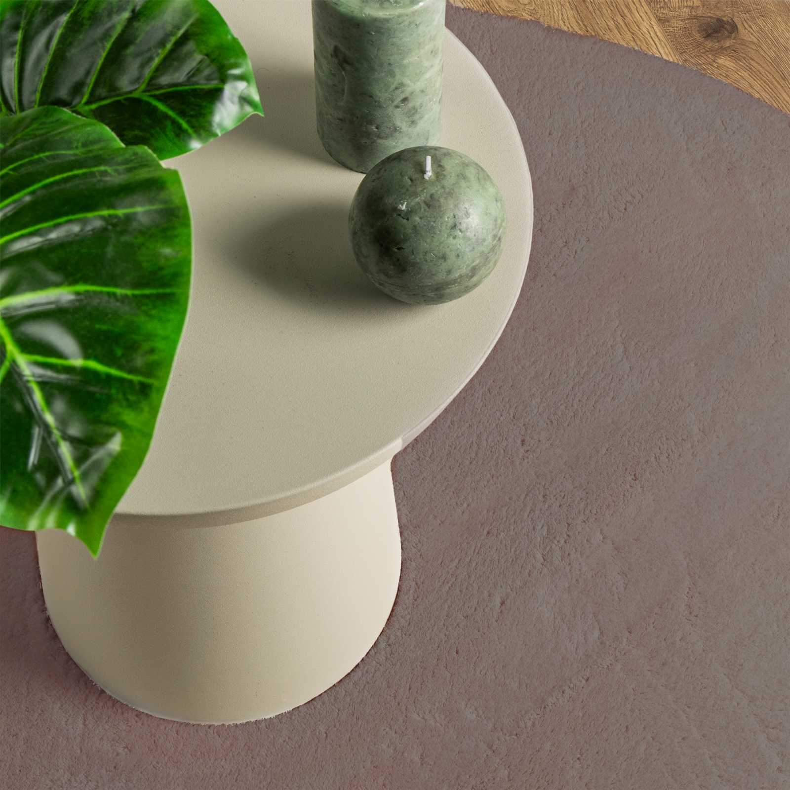 Tepisi za područja HUARTE Pijesak 140 x 200 cm Poliester