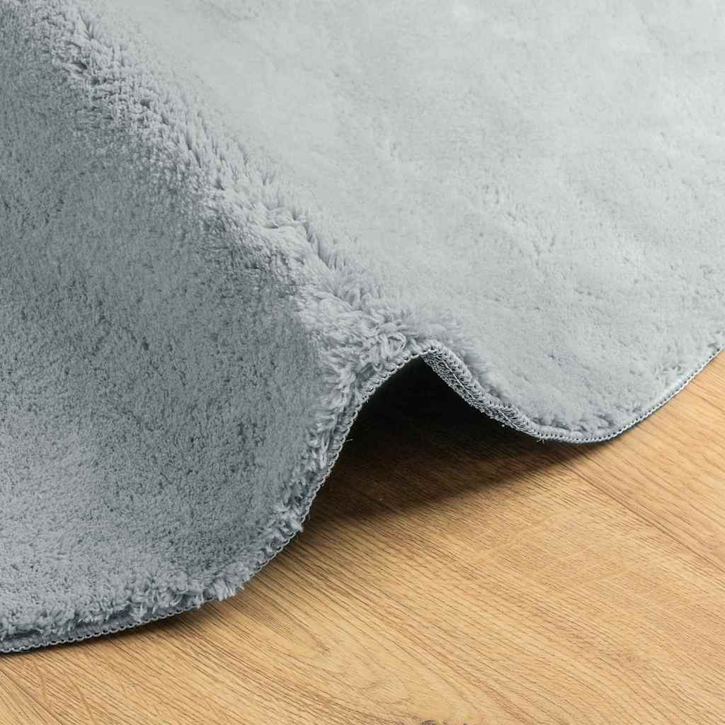 Tepisi za područja HUARTE Siva 160 x 230 cm Poliester