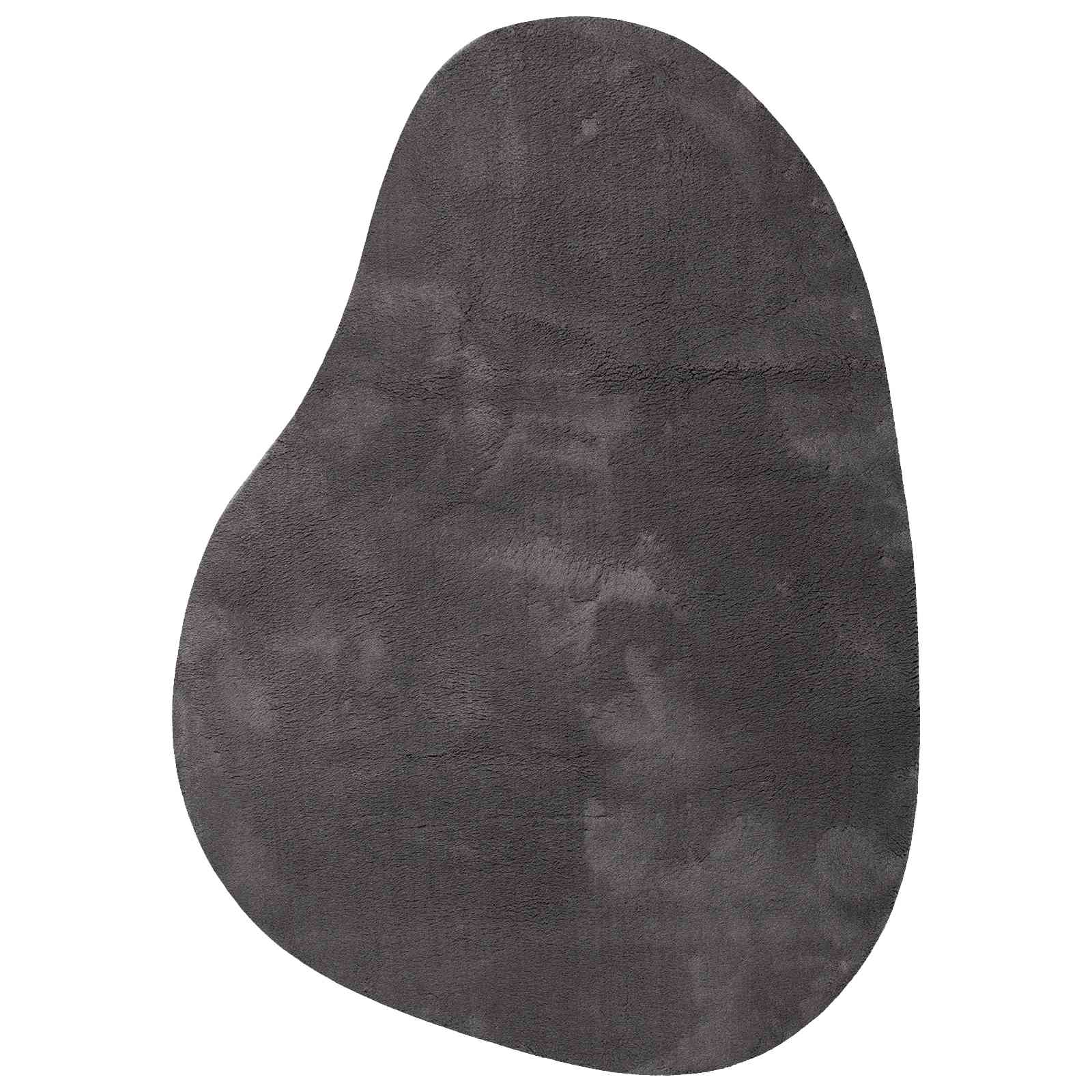 Tepisi za područja HUARTE Antracit 120 x 170 cm Poliester