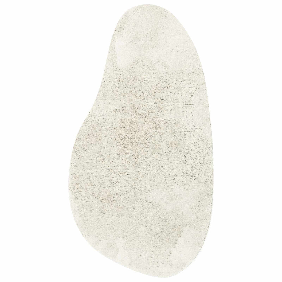 Tepih HUARTE Krem 80 x 150 cm Poliester