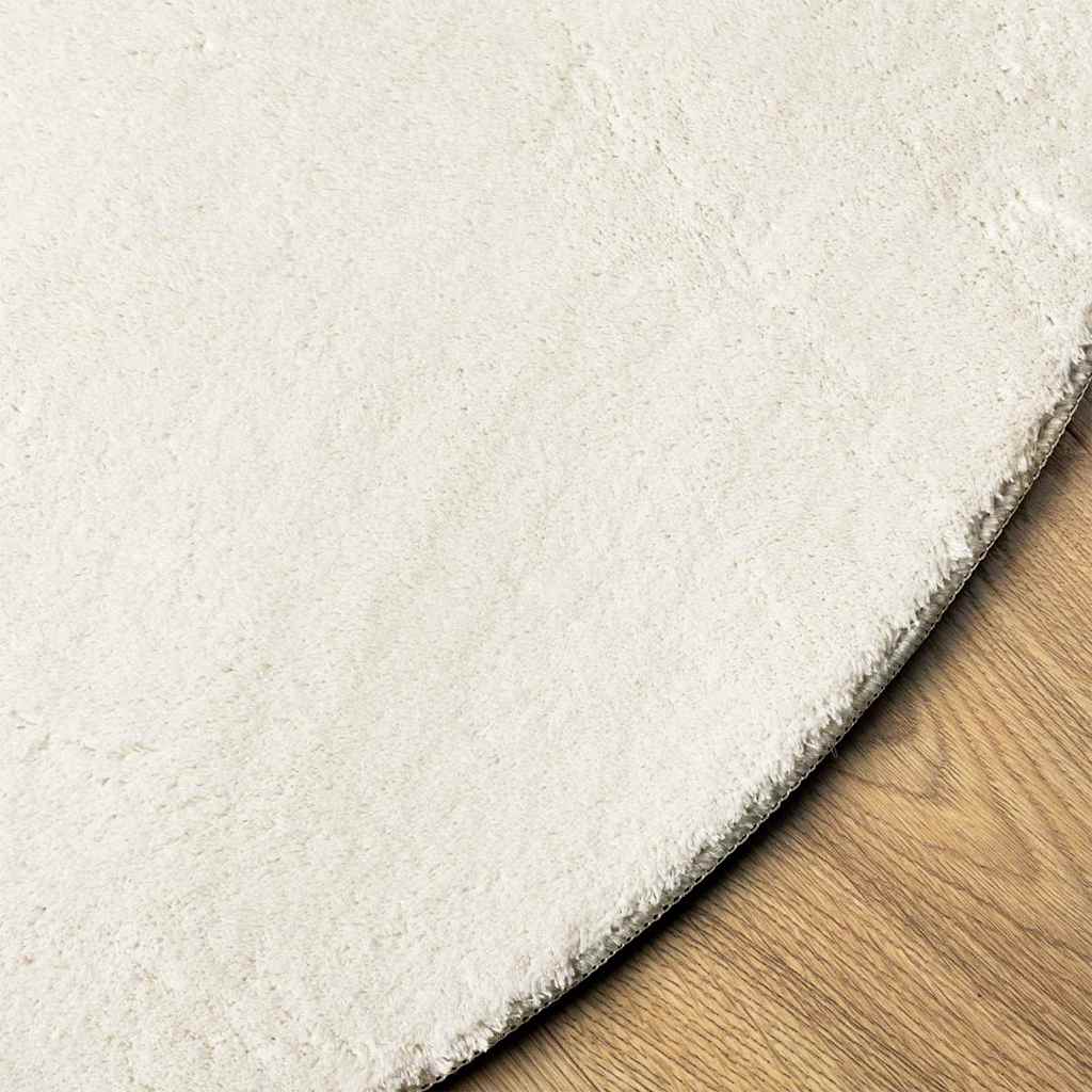 Tepih HUARTE Krem 120 x 170 cm Poliester