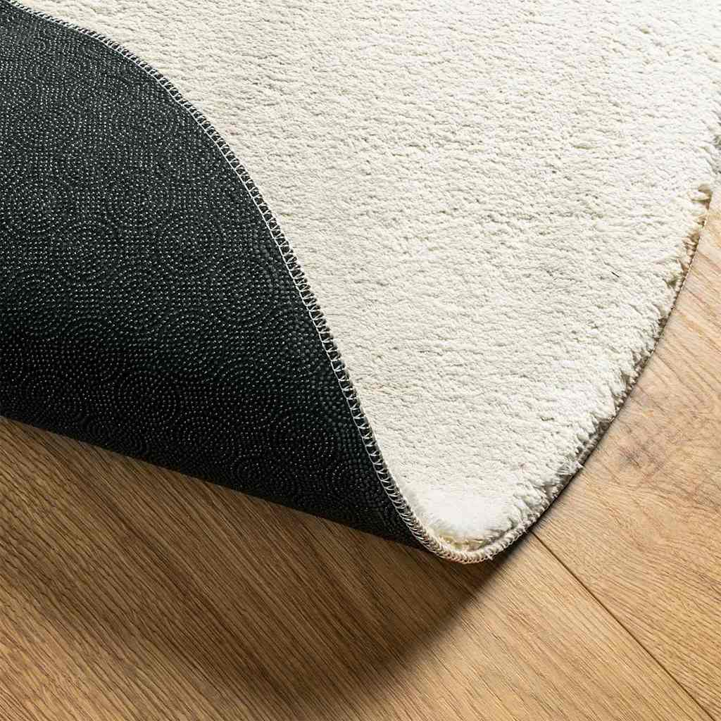 Tepih HUARTE Krem 120 x 170 cm Poliester