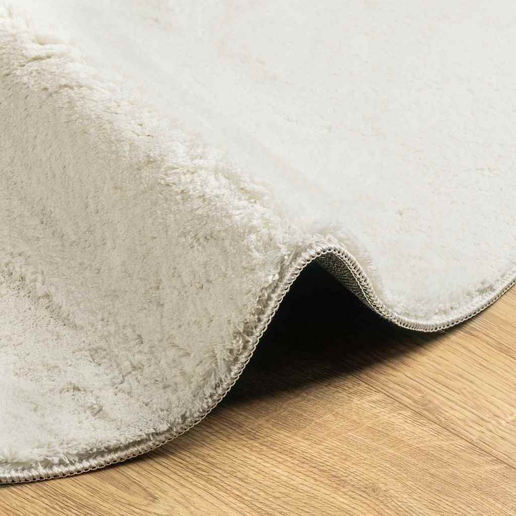 Tepih HUARTE Krem 120 x 170 cm Poliester