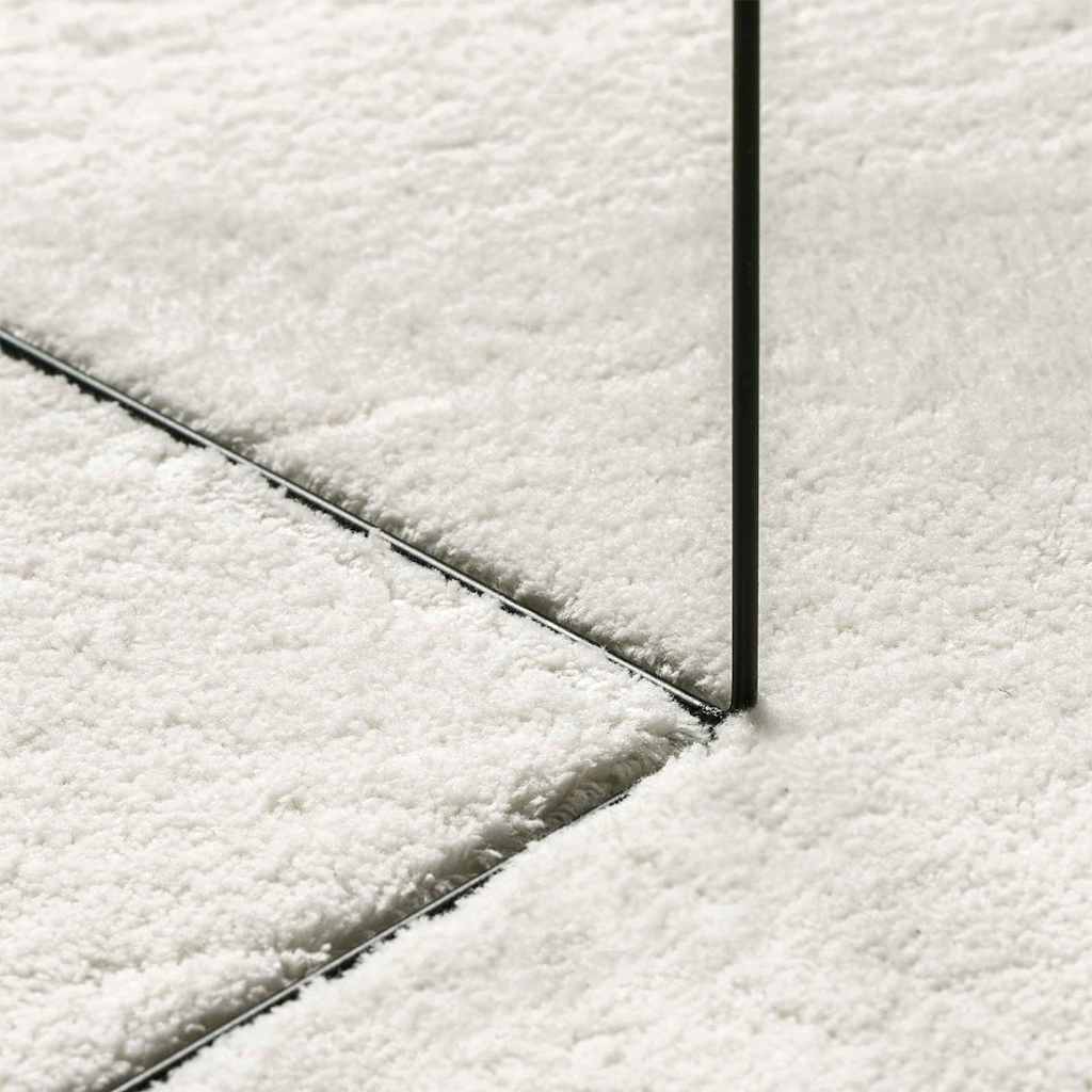 Tepih HUARTE Krem 120 x 170 cm Poliester