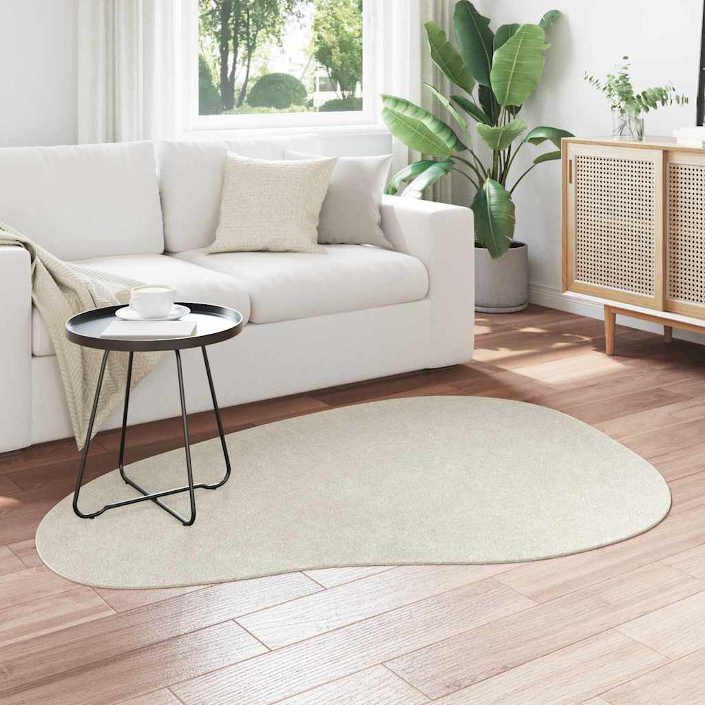 Tepih HUARTE Krem 120 x 170 cm Poliester