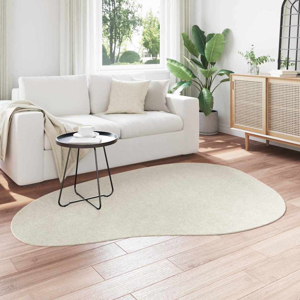 Tepih HUARTE Krem 140 x 200 cm Poliester