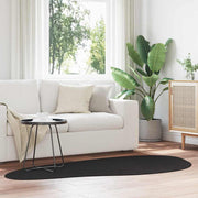 Tepisi za područja HUARTE Crna 100 x 200 cm Poliester