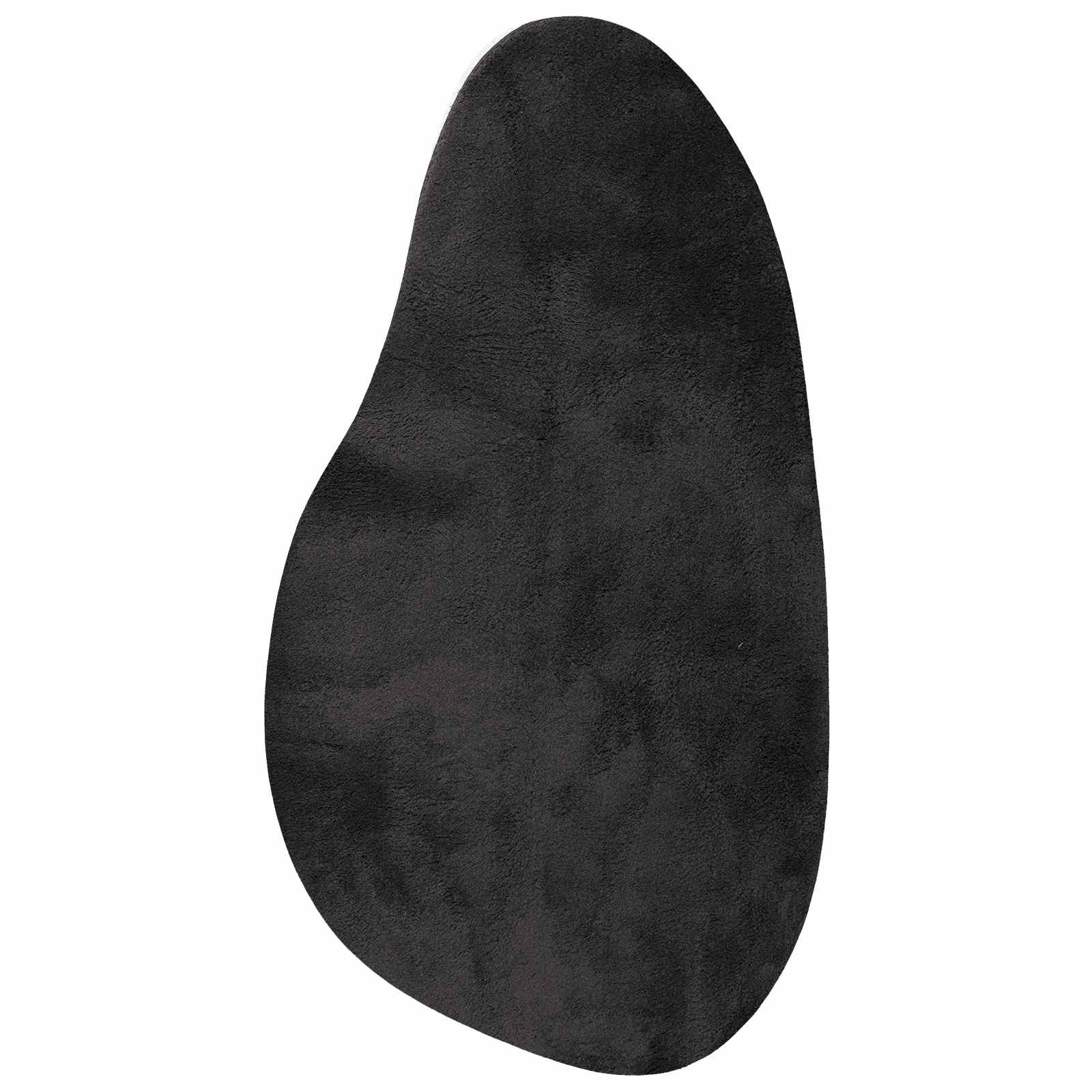 Tepisi za područja HUARTE Crna 100 x 200 cm Poliester