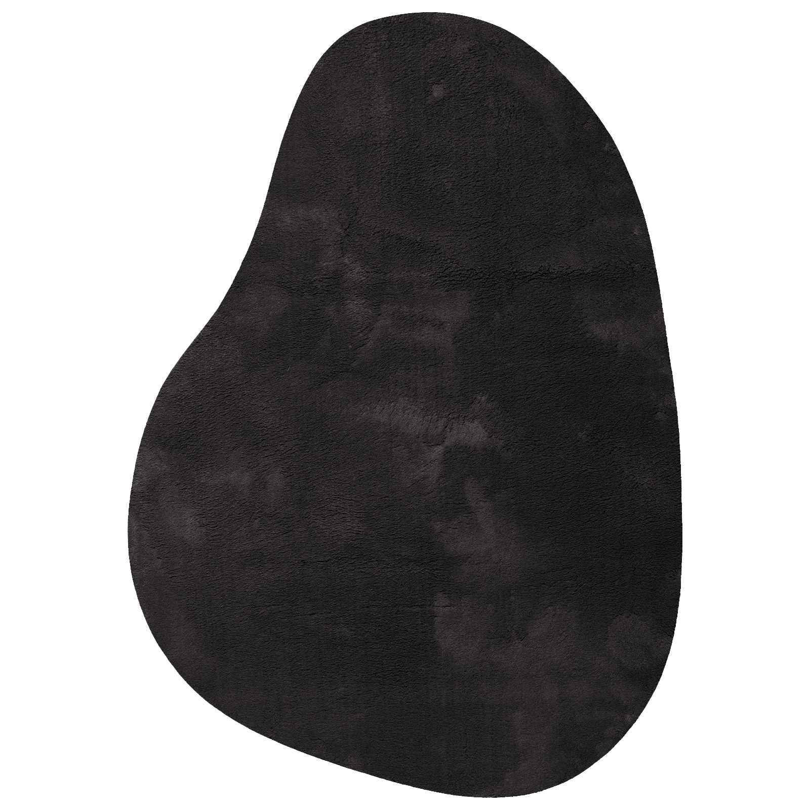 Tepisi za područja HUARTE Crna 140 x 200 cm Poliester