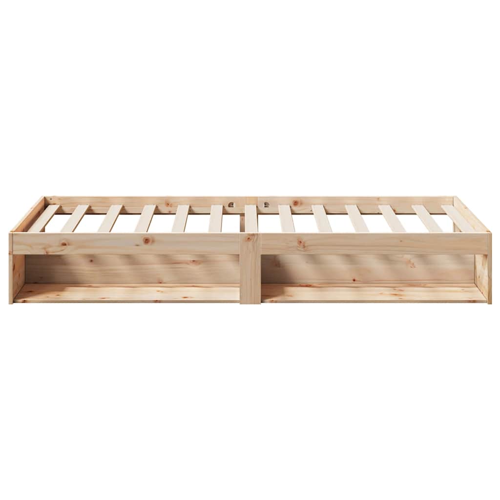 Dnevni krevet bez madraca 80 x 200 cm od masivne borovine
