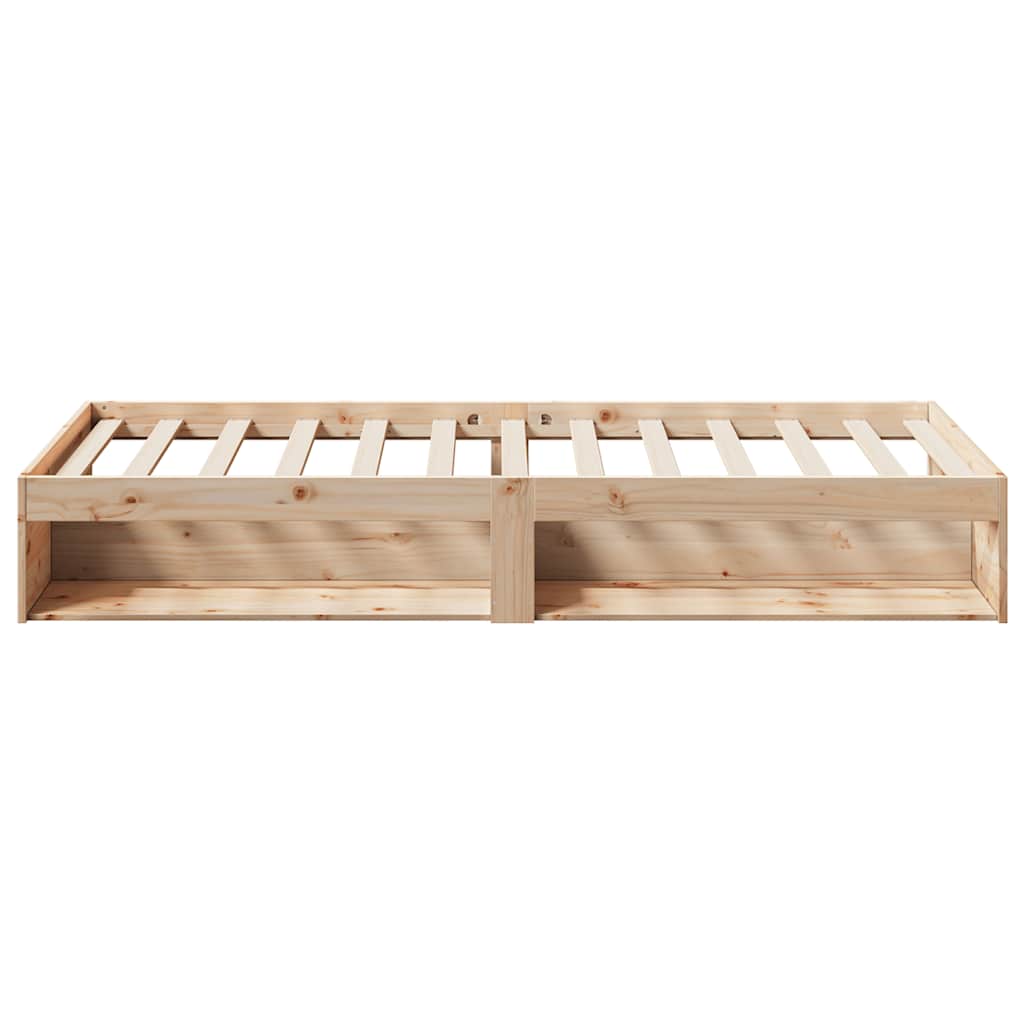Dnevni krevet bez madraca 90 x 190 cm od masivne borovine