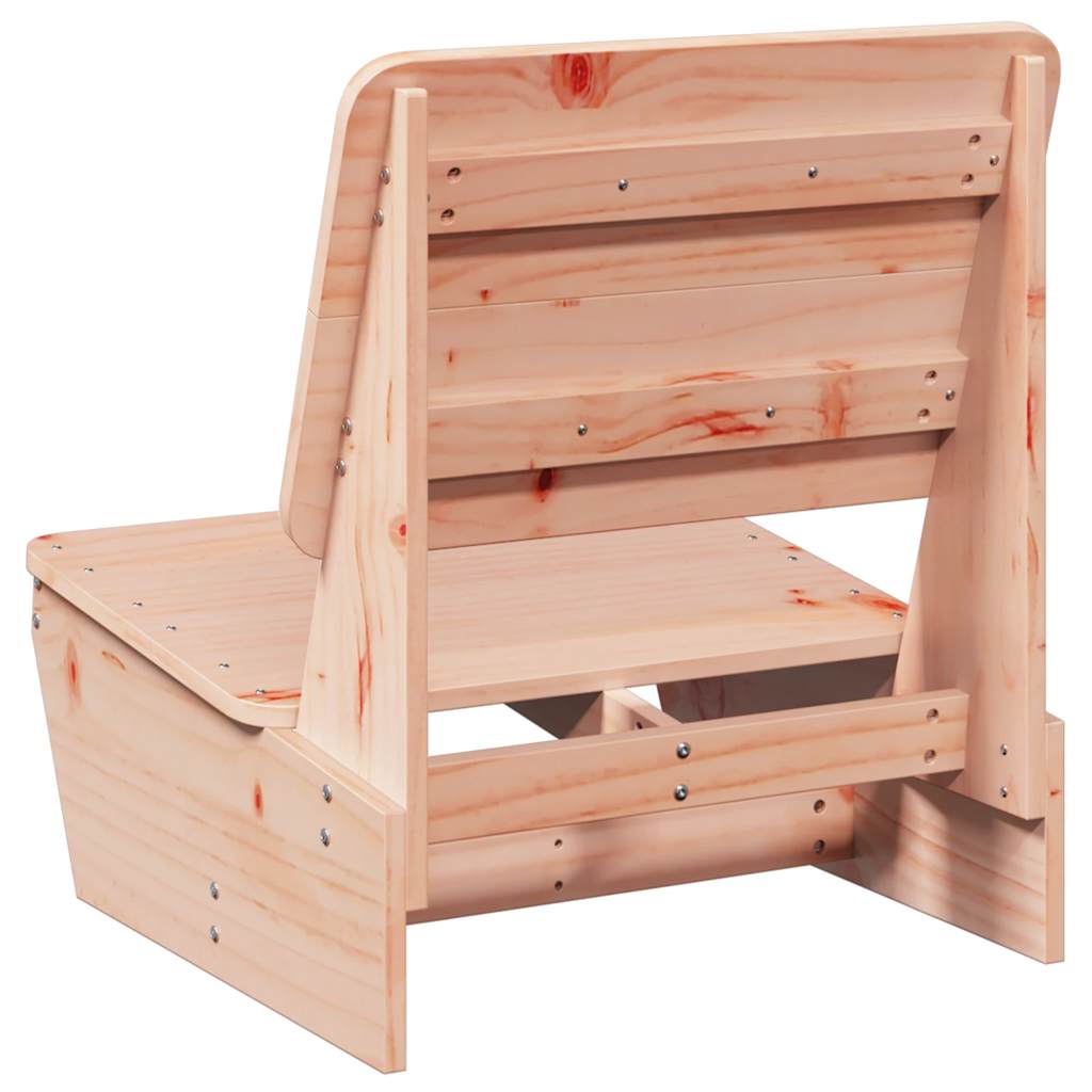 Vrtne stolice 2 kom 60x64x70,5 cm od masivnog drva duglazije