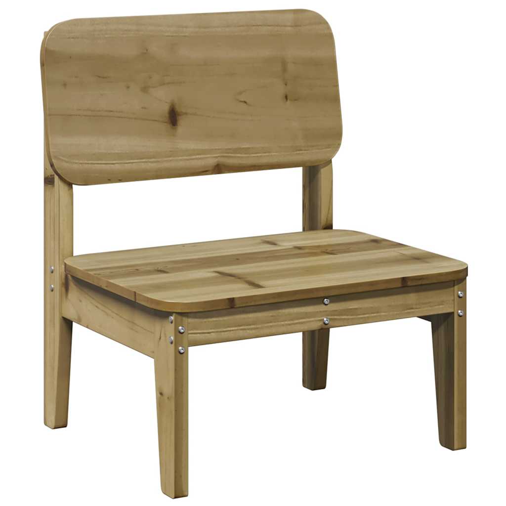 Vrtne stolice 2 kom 60x52,5x72 cm od impregnirane borovine
