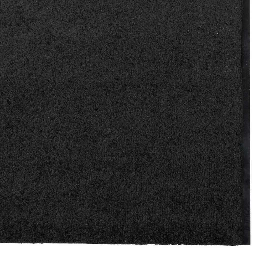 Otirač Crna 120 x 350 cm 100% poliamid