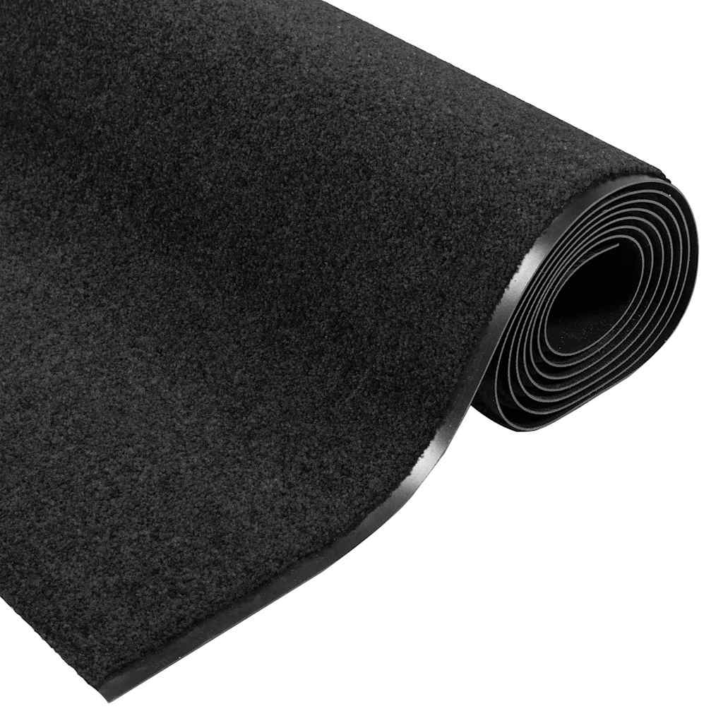 Otirač Crna 120 x 350 cm 100% poliamid