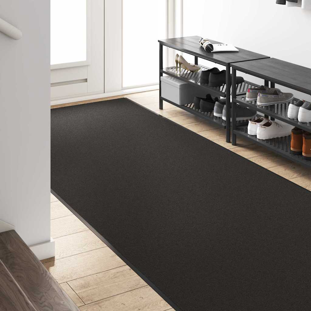 Otirač Crna 120 x 350 cm 100% poliamid