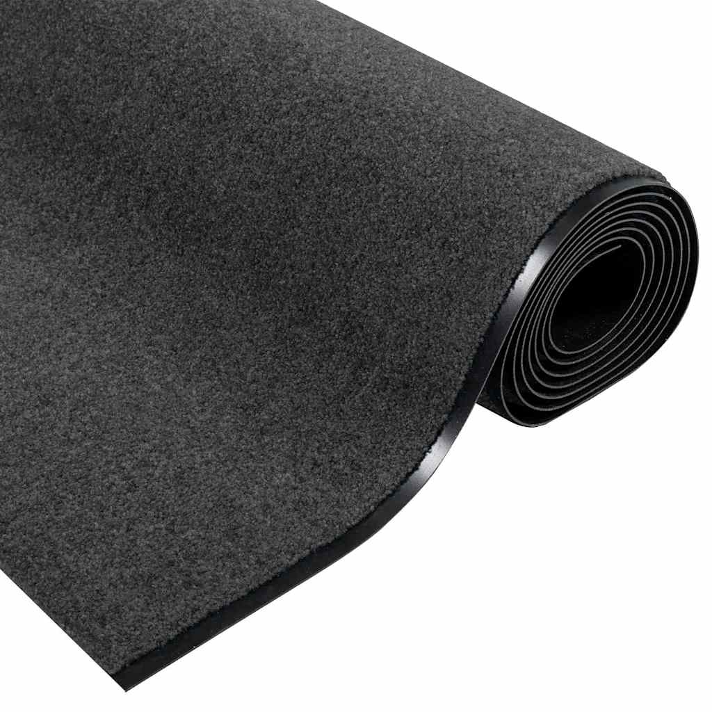Otirač Ostalo Antracit i crna 120 x 350 cm Poliamid i PVC