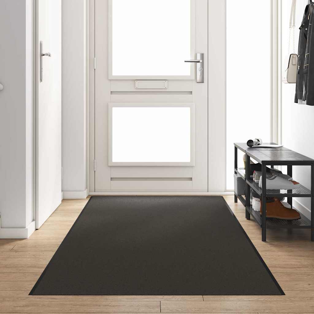 Otirač Ostalo Antracit i crna 120 x 350 cm Poliamid i PVC