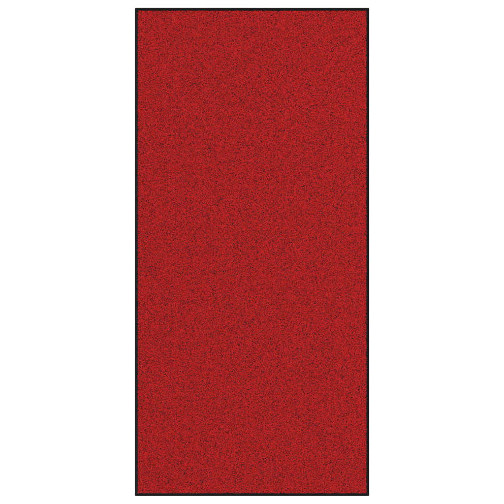 Otirač Crvena i Crna 120 x 250 cm 100% poliamid