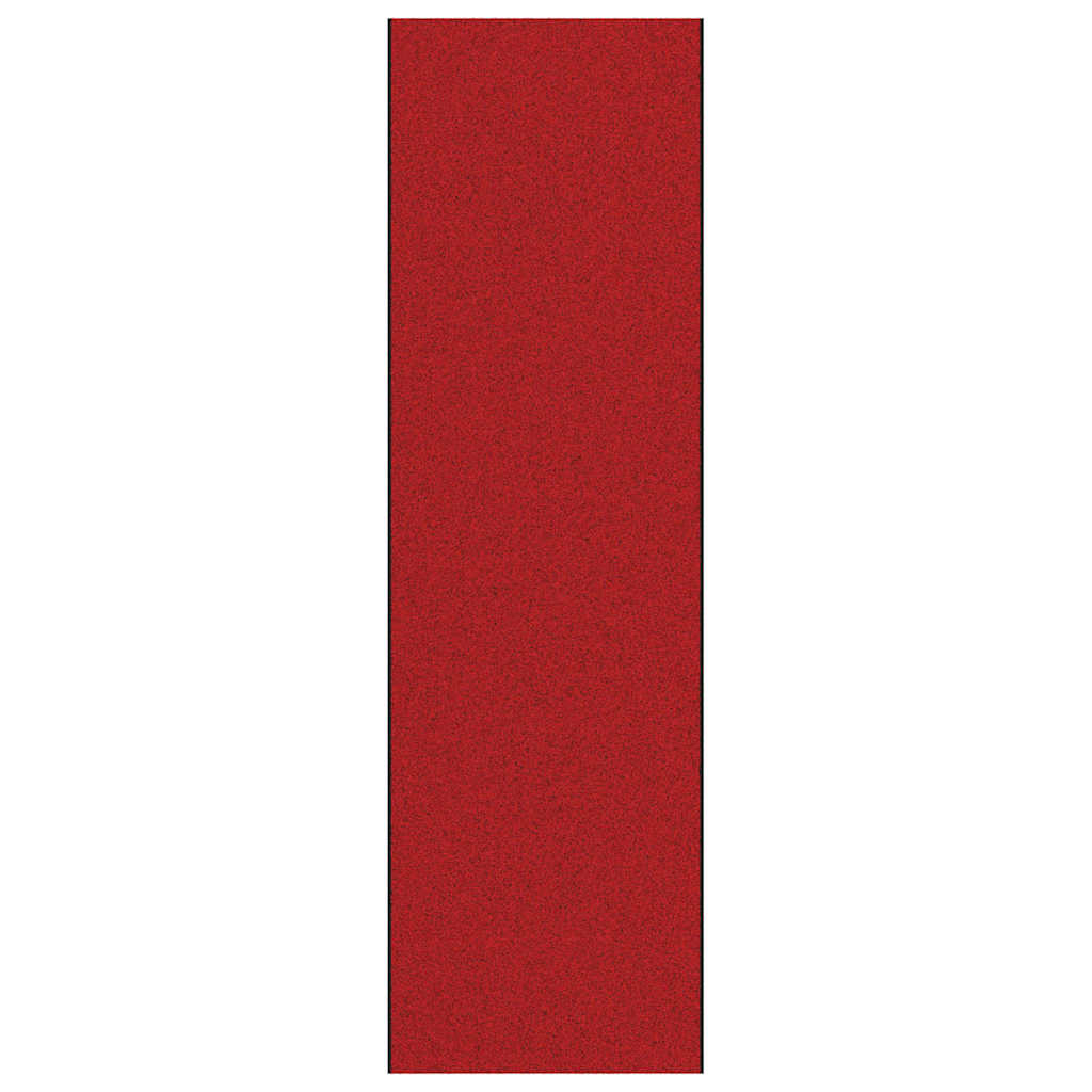 Otirač Ostalo Crvena i Crna 120 x 400 cm Poliamid i PVC